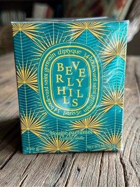 Diptyque City Candle BEVERLY HILLS 6.5 fl oz / 190g BRAND NEW SEALED